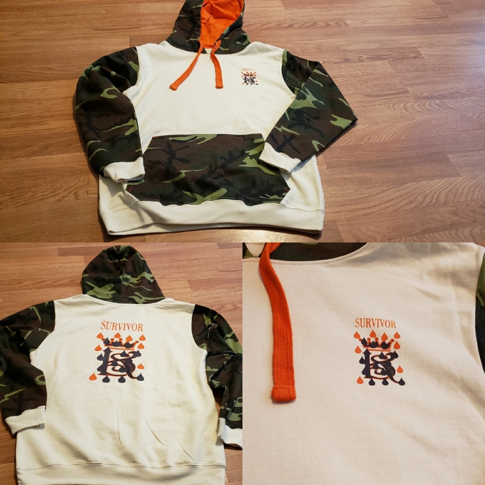 Camo Hoodie